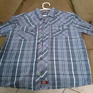 Boys flannel size 12